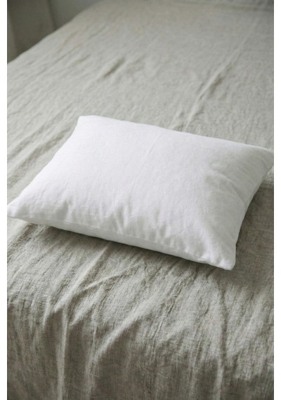 1 Adet 800 Gr Silikon Yastık Yıkanabilir & Nefes Alan 50x70 Cm Beyaz