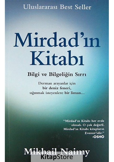 Mirdad'ın Kitabı - Mikhail Naimy - Butik