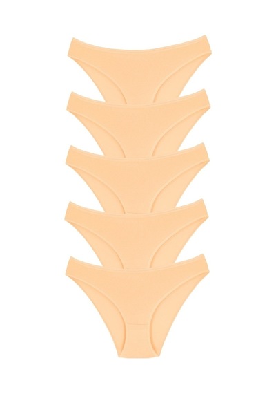 New Lilla 1001 Kadın 5'Lı Günlük Slip Külot (549351478)