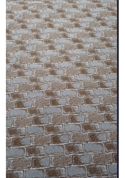 Savan Dokuma Halı Örtüsü 9m² 240 340 Kale Kahve2 Diğer