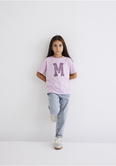 Çocuk Mavi - Mavi Logo Baskılı Mor Tişört 7610222-70505 Mor Çocuk Mavi - Mavi Logo Baskılı Mor Tişört 7610222-70505 Mor