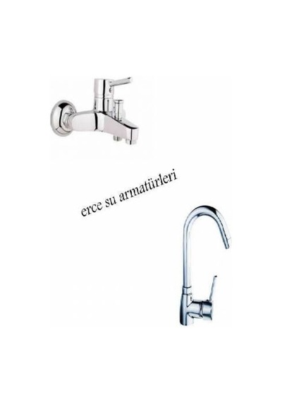 Delta Kuğu Lavabo ve Banyo Bataryası