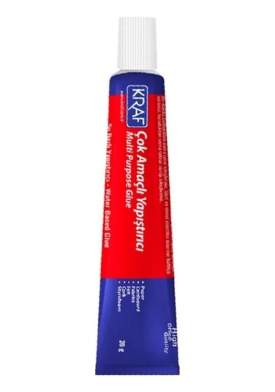 800g Çok Amaçlı Sıvı Yapıştırıcı Sloventsiz 20g