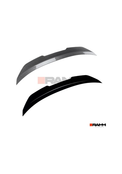 Bmw F10 Bagaj Spoiler - Parlak Siyah