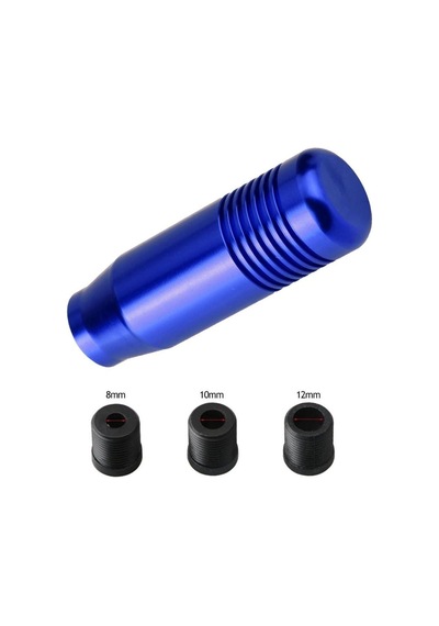 Carmind Spor Vites Topuzu Mavi Renk Metal