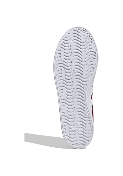 Adidas Vl Court 3.0 Bordo Erkek Sneaker Bordo-beyaz Bordo - Beyaz
