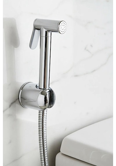 Yapıtaşı Yt309 Nirvana Banyo Tahretmetik Seti Krom