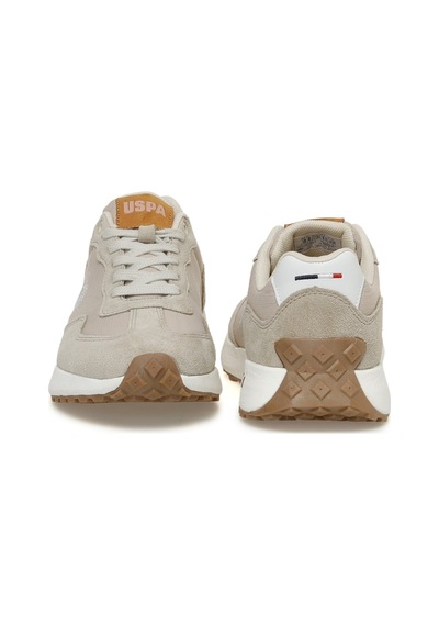 U.s. Polo Assn. Cooper 3fx Bej Erkek Spor Ayakkabı 000000000101340146 Bej