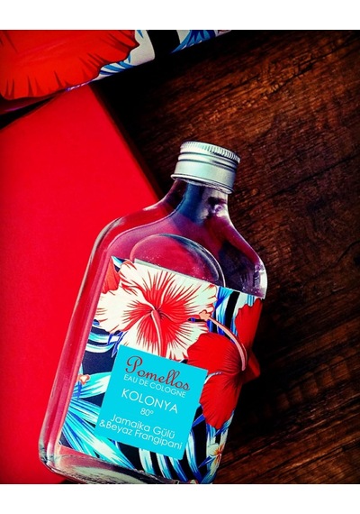 Pomellos Jamaika Gülü &amp Beyaz Frangipani Kolonya 250 Ml