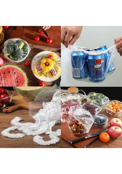 200 Adet Elastik Kapak, Tekrar Kullanılabilir Elastik Kapak, Plastik Saklama Torbası, Tekrar Kullanılabilir Saklama Folyosu, Tek Kullanımlık Saklama Torbası, Artıklar, Meyveler, Toz Koruması İçin Beyaz - Çok Renkli 200 Adet Elastik Kapak, Tekrar Kullanılabilir Elastik Kapak, Plastik Saklama Torbası, Tekrar Kullanılabilir Saklama Folyosu, Tek Kullanımlık Saklama Torbası, Artıklar, Meyveler, Toz Koruması İçin Beyaz - Çok Renkli