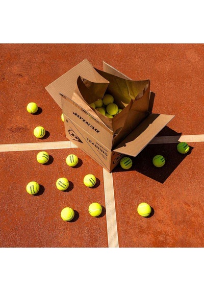 Dunlop Dunlop D Tb Training Ylw Unisex Tenis Topu Kova Or