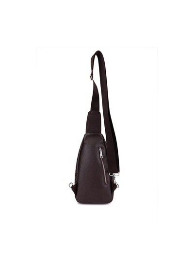 Tamer Tanca Erkek Hakiki Deri Kahverengi Body Bag Çanta 1012 230204 Erk Cnt Sk25-26 Kahve Fltr Kahverengi