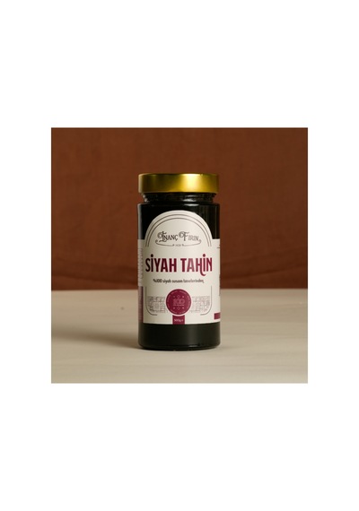 Doğal Siyah Tahin 500 Gr - Yüksek Kalsiyum & Yoğun Aroma - 841872324