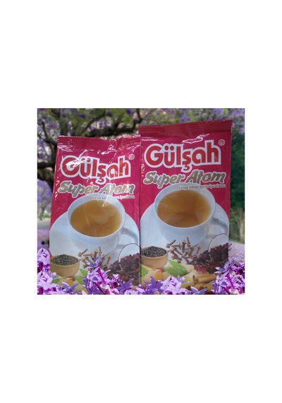 Süper Atom Karışık Bitkiler İçeren İçecek Tozu 200gr. Diğer