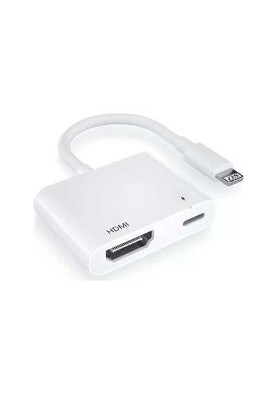 Zr777 Pro L8 3se Lightning Hdmı Digital Av Adaptör Hmngo48-ıeg4874d Çok Renkli