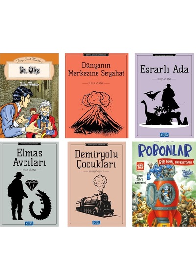 Ortaokul Okuma Seti Robonlar 2 Bir Hayal Operasyonu