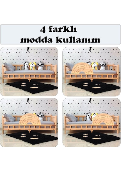 Markaawm Markaawm Ahşap Çocuk Yatak Montessori Karyola Akçaağaç Markaawm Markaawm Ahşap Çocuk Yatak Montessori Karyola Akçaağaç