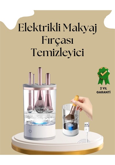 Çoklu Fırça Uyumu Sunan Temizleyici Cihaz - Lisinya