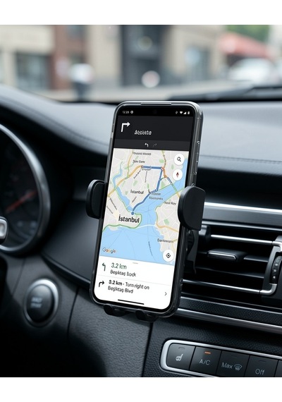 Araç Konsol Telefon Tutucu Ayarlanabilir 360 Derece Uczzzzj02telefontutucu-4 Çok Renkli