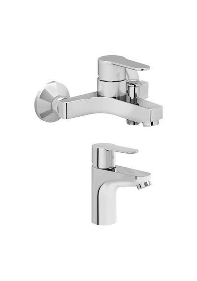Artema Win S A41177 - A42676 Lavabo Musluk + Banyo Batarya Seti