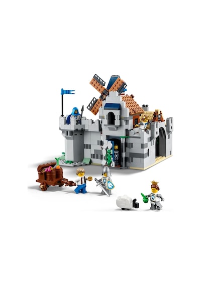 LEGO® Creator 3'ü 1 Arada Orta Çağ Atlı Şövalye Kalesi 31168 - 9 Yaş ve Üzeri Çocuklar için Yaratıcı Oyuncak Yapım Seti (1371 Pr)