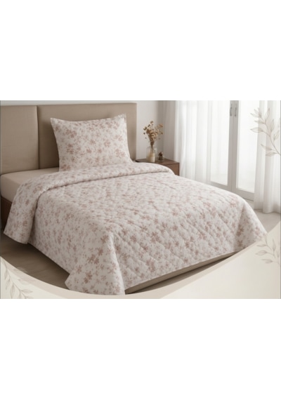 Kapreo Home Flower Collection Pamuk Pike Seti Pembe Çok Renkli