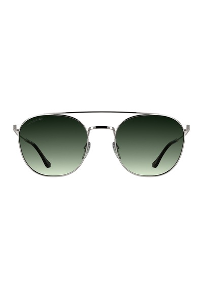 Lacoste L281s 033 55 Erkek Güneş Gözlüğü Gri