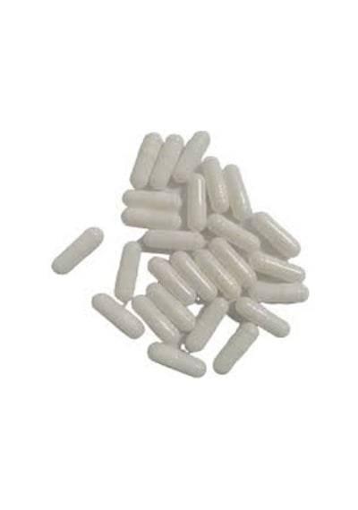 Beyaz Renk Jelatin Boş Kapsülü No :2 (150-370 mg) 250 ADET