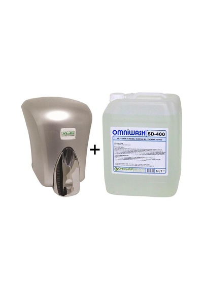 Omniwash SD-400 Köpük Sabun 5 L + Dispenser