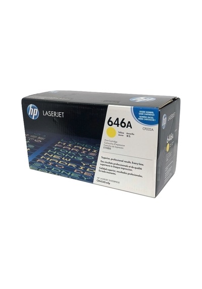 Hp Cf032a 646a Sarı  Toner