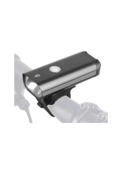 Forte Gt 400 Lümen Bisiklet Ön Farı Xbyc 6125 Usb Şarjlı Siyah