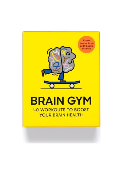 Brain Gym: 40 Workouts To Boost Your Brain Health