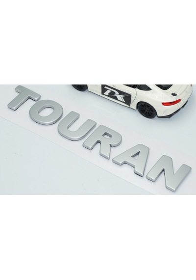 Dk Tuning Touran Bagaj Gri Abs 3m Yazı Logo Volkswagen İle Uyumlu