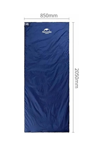 Naturehike Lw180 Mini Uyku Tulumu Mavi Renk M Beden -3 Derece Mavi