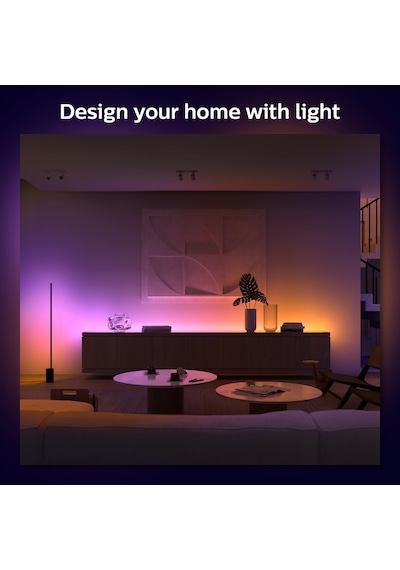 Philips Hue Gradient LED Şerit Uzatma 1mt. – Güç Adaptörü Dahil Değildir