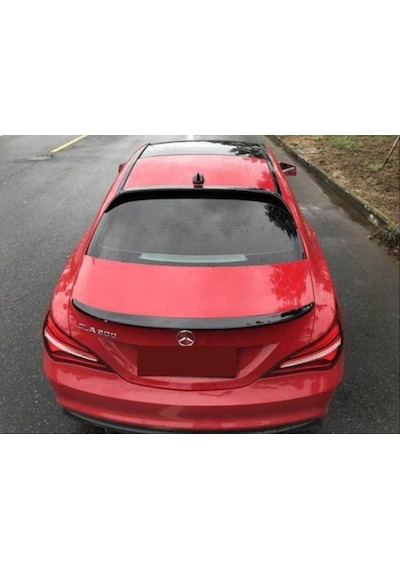 Mercedes W117 Cla 2013-2019 Spoiler Piano Black