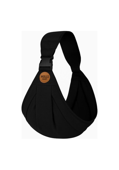 Molls Baby Pratik Kanguru Sling - Siyah