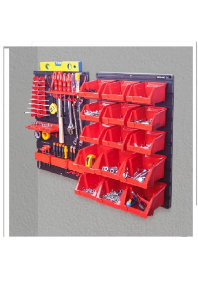 Superbag Duvar Panel Seti -