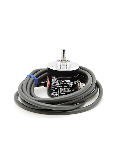 Robizstore-Omron E6B2-Cwz6C Rotary Encoder 500 P/R Rpm
