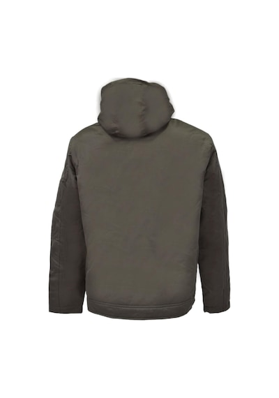 Erkek Spor Kapüşonlu Mont Bgl-st03938 VİZON