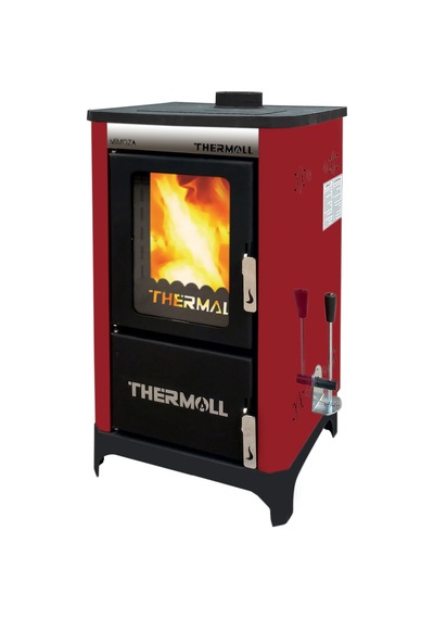 Thermoll  T-25 Mimoza Mini Şömineli Kalorifer Sobası - 29 kW