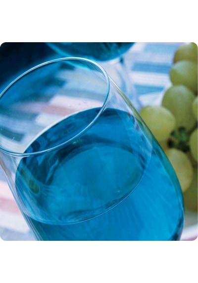 Mavi Turunç Aromalı Şurubu 750 Ml Tropikal İçecek & Kokteyl Bazı