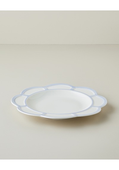 English Home Soft Cloud Stoneware Çukur Tabak 26 Cm Açık Mavi