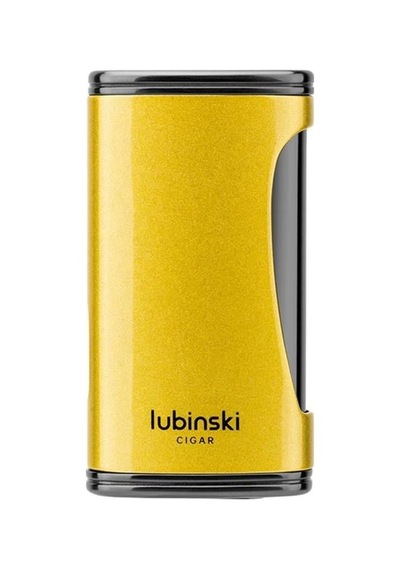 Lubinski Yeni Seri Dahili Delicili Yaprak Alev Puro Çakmağı Gold Lb-200