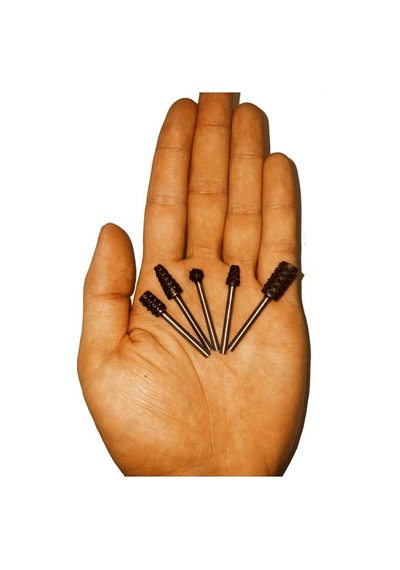 Gravür Mini Törpü Uçları 5 Parça Ahşap Mini Törpü Seti Gravür Mak