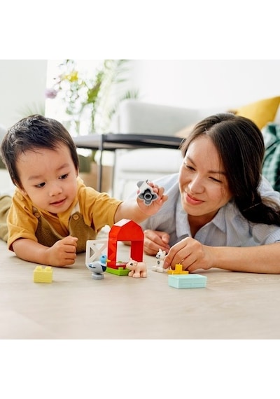 LEGO® Duplo 10949 Town Çiftlik Hayvanı Bakımı 11 Parça