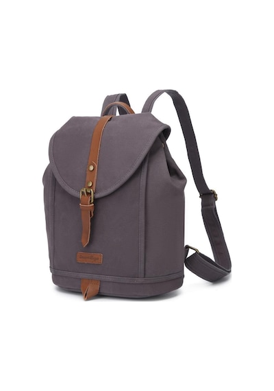 Kanvas Kumaş Kadın Sırt Çantası Smart Bags 1335 Kahverengi