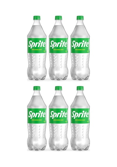 Sprite Gazoz 6 x 1 L