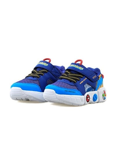 Skechers Gametronıx Bebek Günlük Ayakkabı 402262n-rymt Çok Renkli