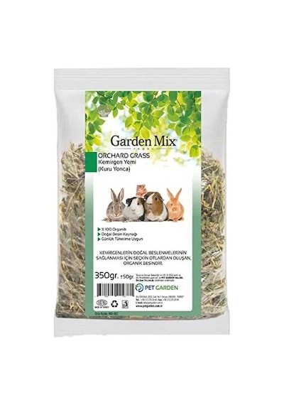 Gardenmix Kemirgenler İçin Kuru Yonca 350 Gr